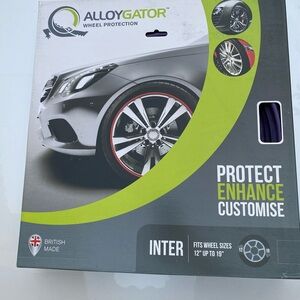 AlloyGator Wheel Protection purple Kit tesla Bmw Kia Hyundai rims dodge ford